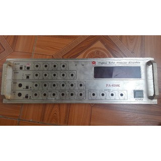 mặt ampli tăng âm cũ tháo máy
