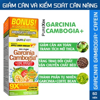 Garcinia Cambogia hỗ trợ kiểm soát cân nặng (60 Viên)