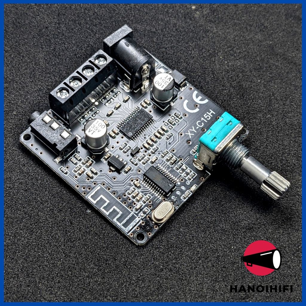 Mạch khuếch đại âm thanh bluetooth XY-C15H 2x15W Class D bảo hành 1 tháng từ Hà Nội Hifi