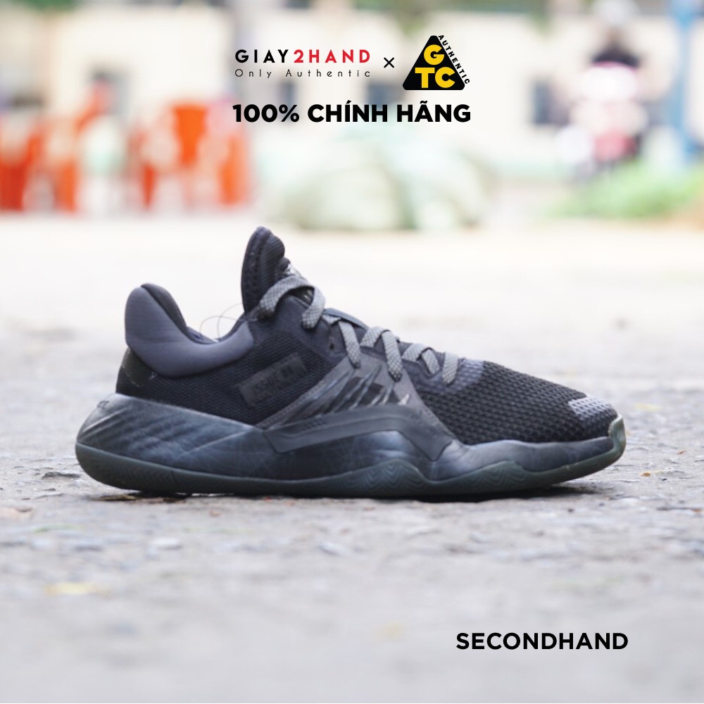ADIDAS DON ISSUE 1 BLACK FV5579 GIÀY CŨ CHÍNH HÃNG