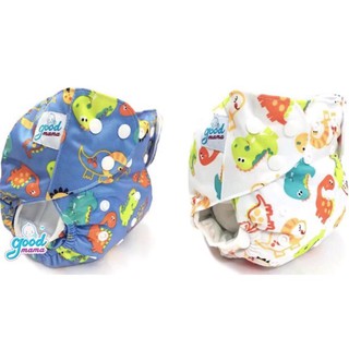 Combo 2 bộ tã vải ban đêm L goodmama (10-20kg)