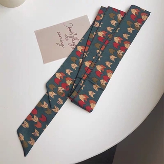 Khăn lụa buộc tóc / quàng cổ - UniLabel