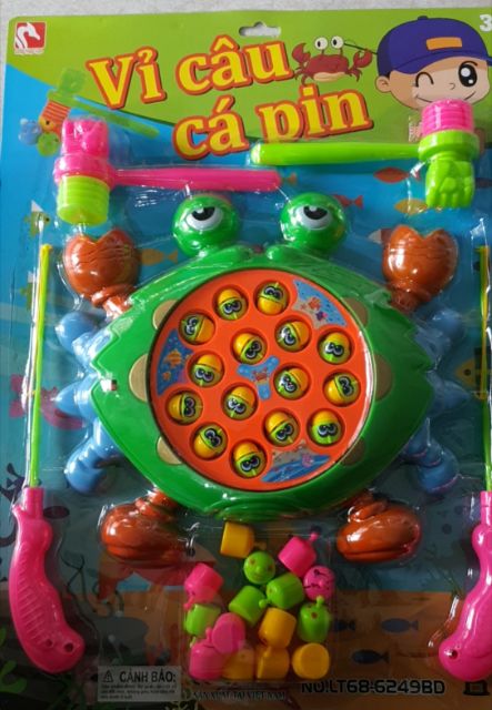 Đồ Chơi Câu Cá Đập Chuột Cho Bé