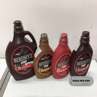Xốt Syrup Hershey's đủ hương -