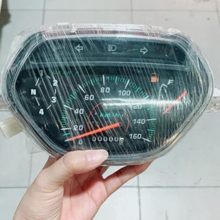 [Free ship đơn 50k] Đồng hồ xe Wave Anpha, đồng hồ cho xe wave nhỏ hàng đep như zin