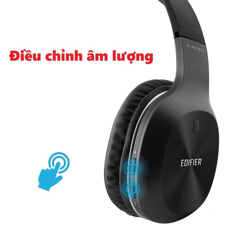 Tai nghe Bluetooth 4.0 Edifier W800BT - Bass mạnh