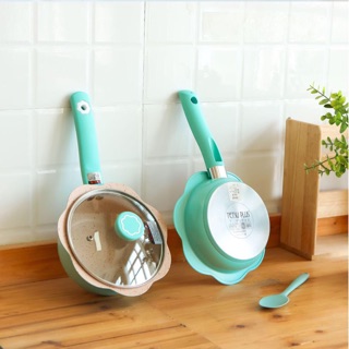Bộ nồi chảo đáy từ Nhật Bản