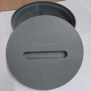Bịt xả thông tắc phi 200mm