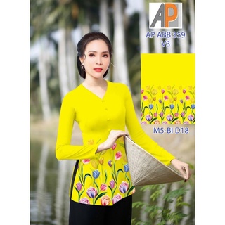 ÁO BÀ BA IN LỤA 4D