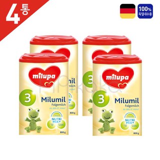 SỮA MILUPA SỐ 1, 2 ,3 CỦA ĐỨC, 800G