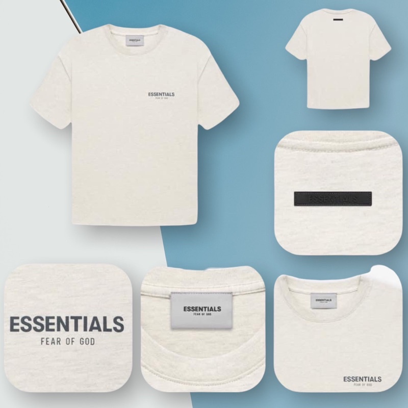 Áo thun tay lỡ Fear Of God Essential ss21