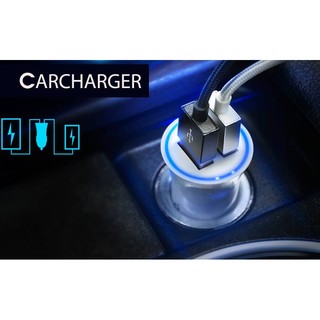 Sạc xe hơi HOCO 2 cổng USB