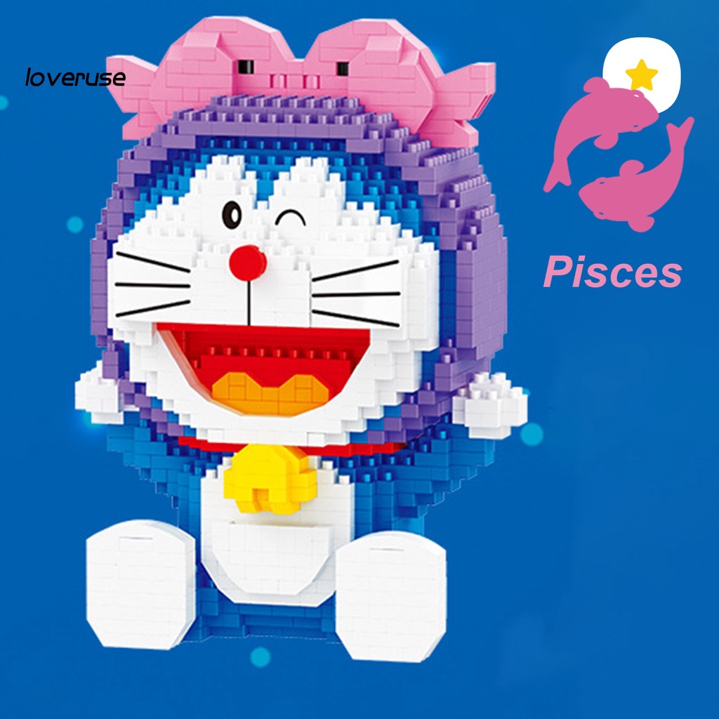 Mô Hình Đồ Chơi Lắp Ráp Nhân Vật Anime Doraemon | BigBuy360 - bigbuy360.vn