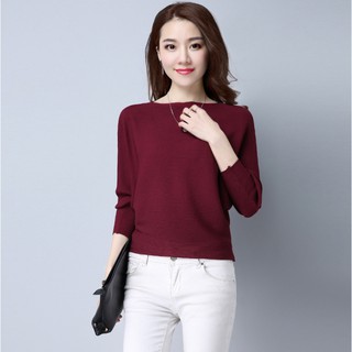 Áo len cánh dơi phong cách D778