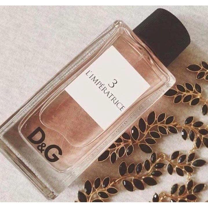 Nước hoa D&amp;G 3 L'Imperatrice Pour Femme EDT 100mL