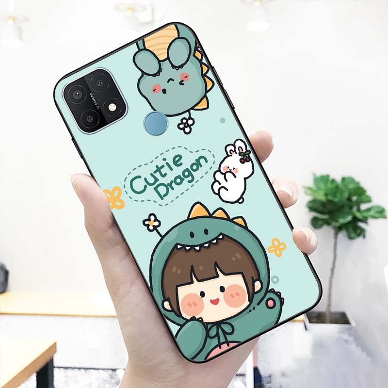 Ốp điện thoại Realme C21 - C21Y - C11 2020 - C11 2021 -C12-C15-C20 - C25 in hình siêu cute,đáng yêu.0