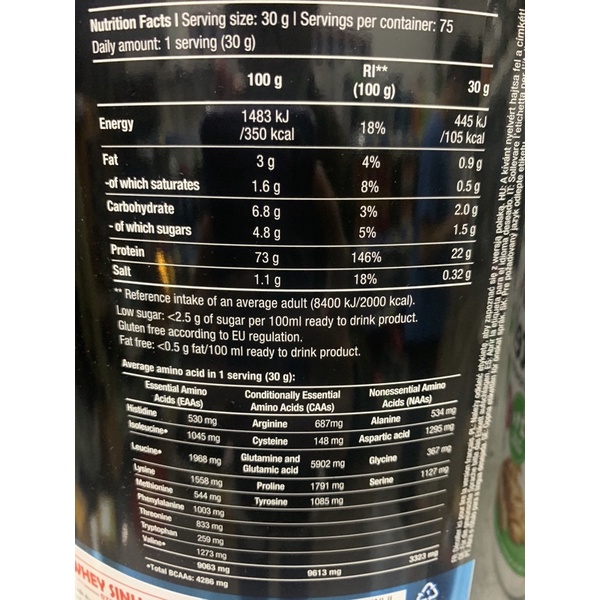 Sữa Tăng Cơ Micellar Casein BiotechUSA – Dưỡng Cơ Ban Đêm Hộp 5lbs