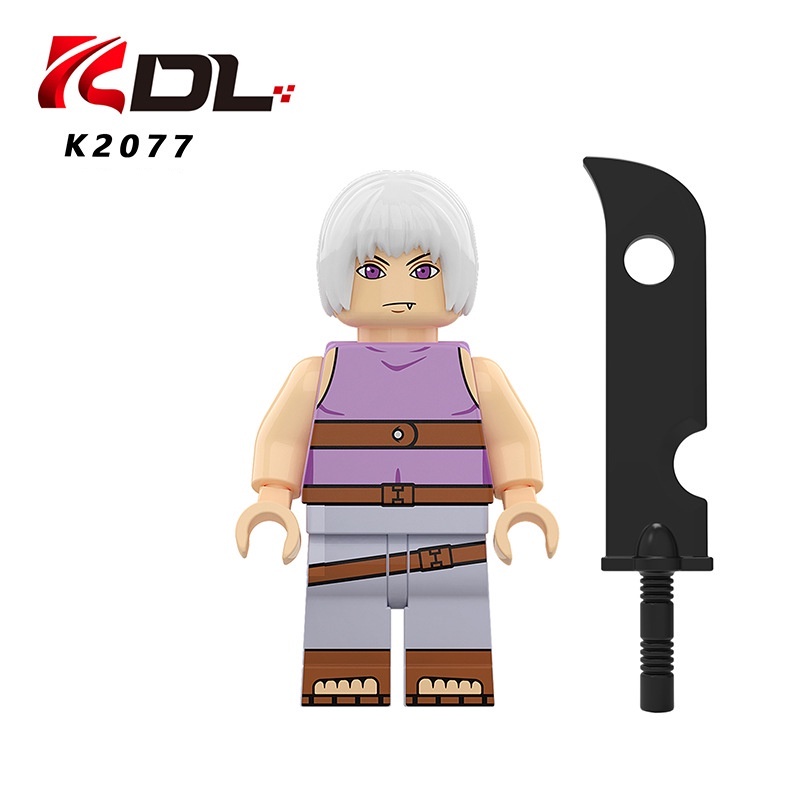 Mô Hình Nhân Vật Ninjago Trong naruto