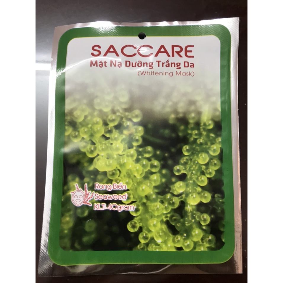 Mặt nạ gạo saccare