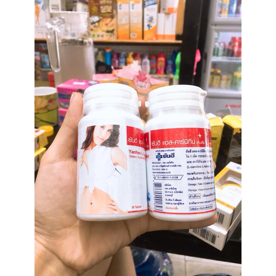 Viên uống g/cân Yan Hee Thai Lan