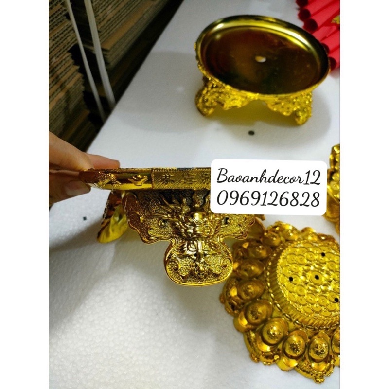 Đế sen , đế đầu rồng , đế thỏi vàng làm oản, làm tháp tổ siêu xinh