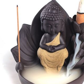 Tháp Đốt Trầm Tượng Phật Hoa Sen