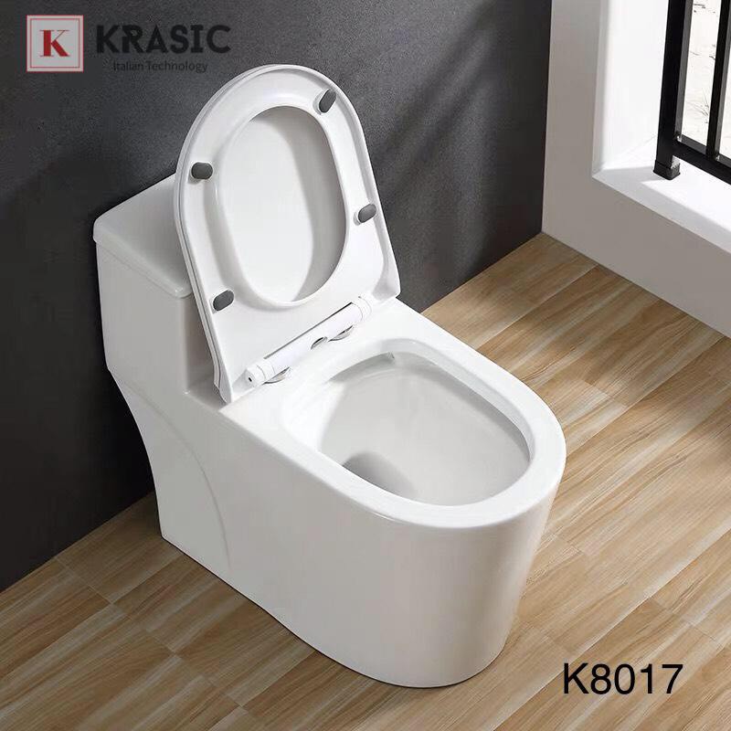 Bồn cầu Krasic DHC-8017 | BigBuy360 - bigbuy360.vn