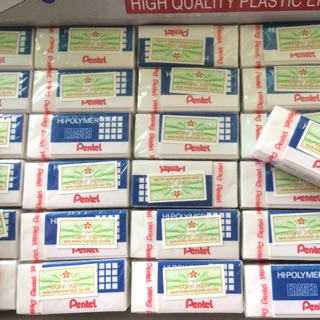 Tẩy chì Pentel viên to nhỏ cực sạch