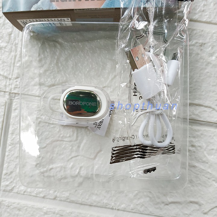 Tai Nghe Bluetooth Borofone BC13 - 1 Tai Nghe