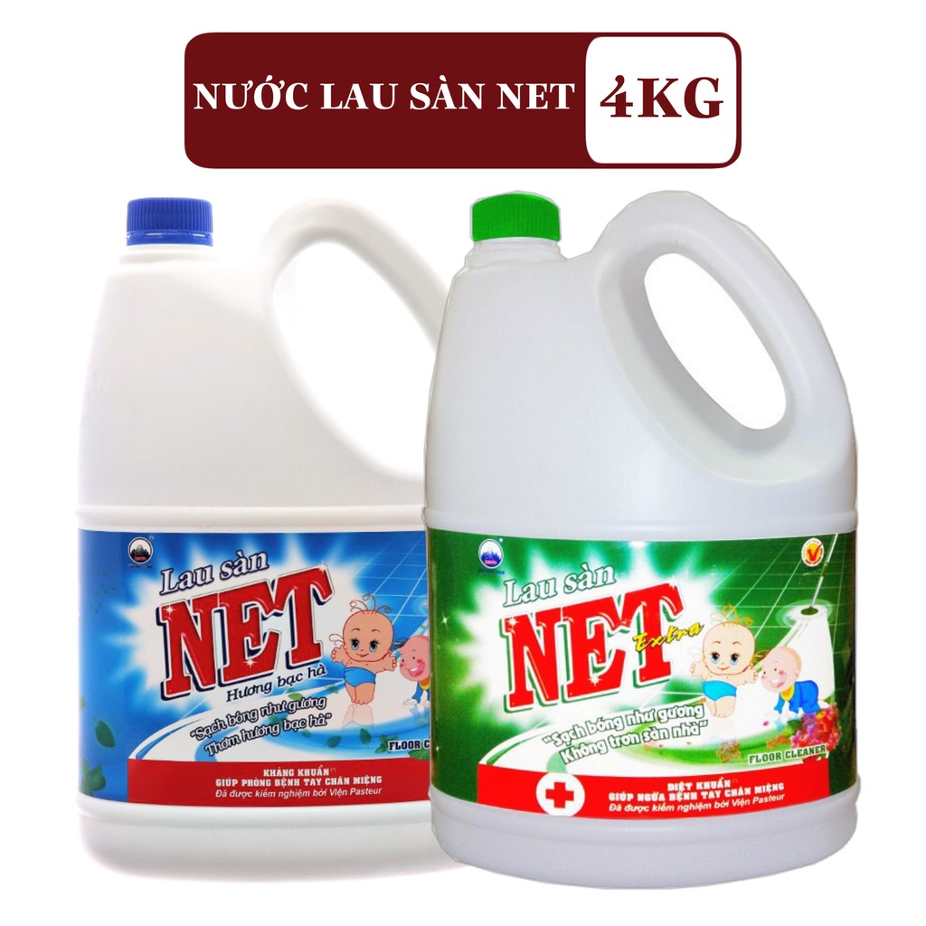 Nước Lau Sàn NET 4KG