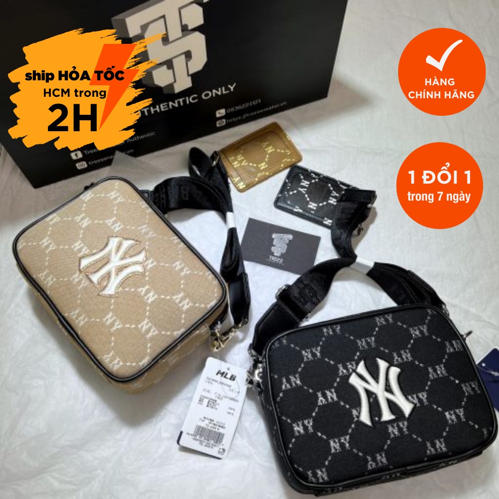 Túi đeo chéo MLB MONOGRAM DIAMOND FULL TAG CHECK HIDDEN TAG