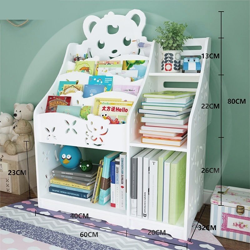 [DEAL HOT] Kệ sách trẻ em họa tiết Hello Kitty thiết kế nhiều ngăn, tiện ích TXT-15 | BigBuy360 - bigbuy360.vn