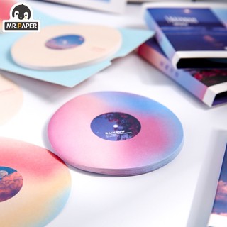 Giấy note hình đĩa CD