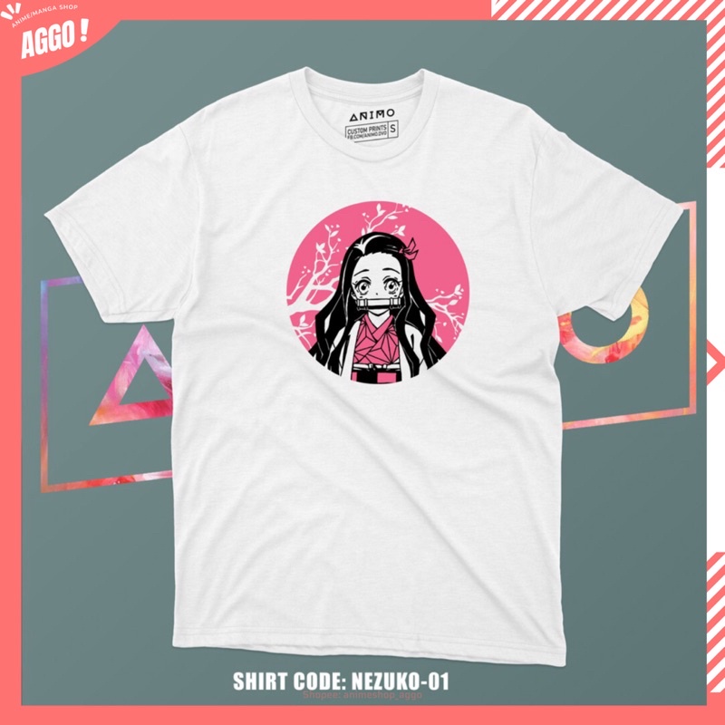 Áo thun tay lửng Kimetsu no yaiba, anime Demon Slayer nam nữ đủ size mới nhất