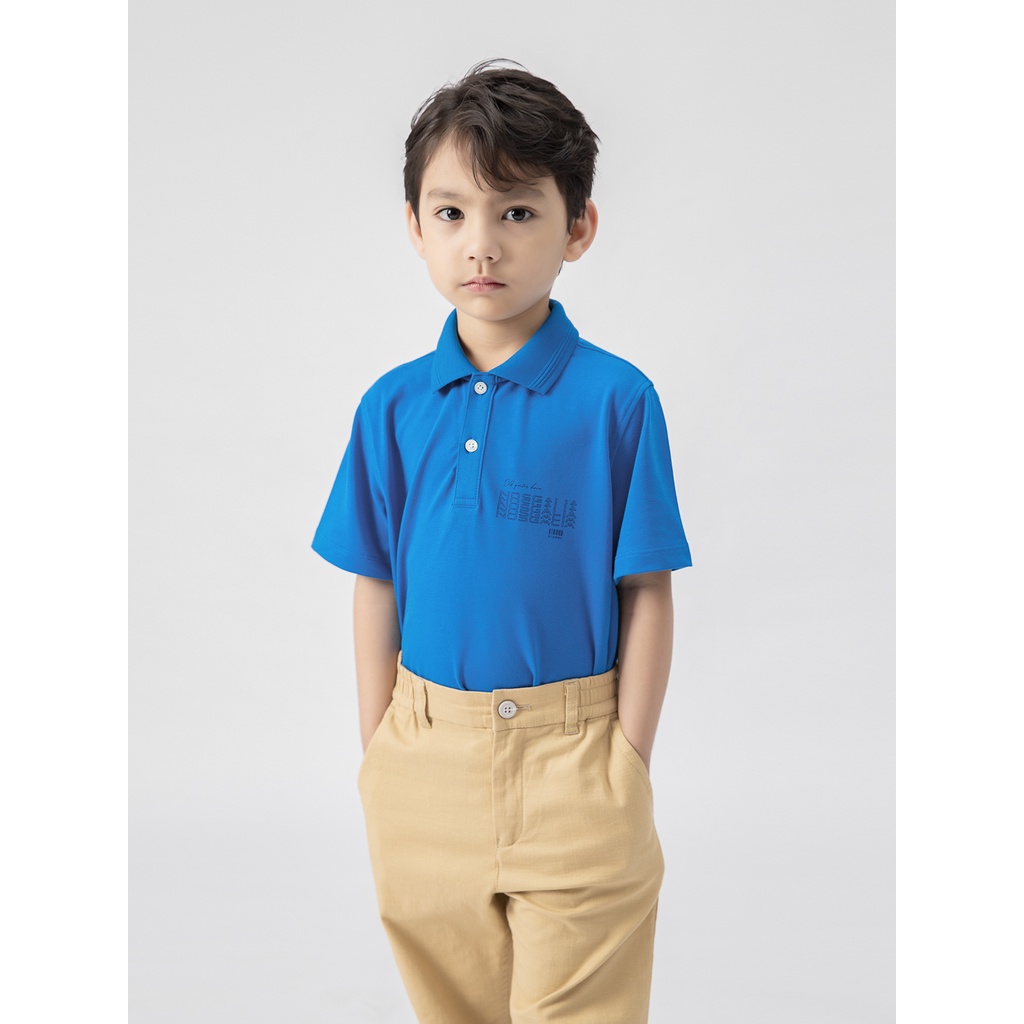 Áo polo trẻ em Aristino KIDMAN - DPS001S1