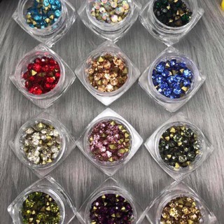 Sét đá chân nhọn  [Nail Spa] .