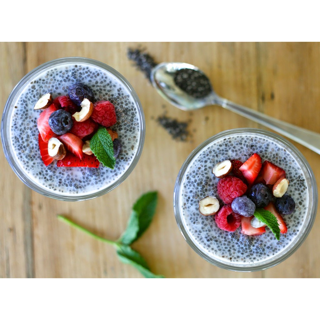 Hạt Chia Seeds Absolute Organic Úc Túi 1kg