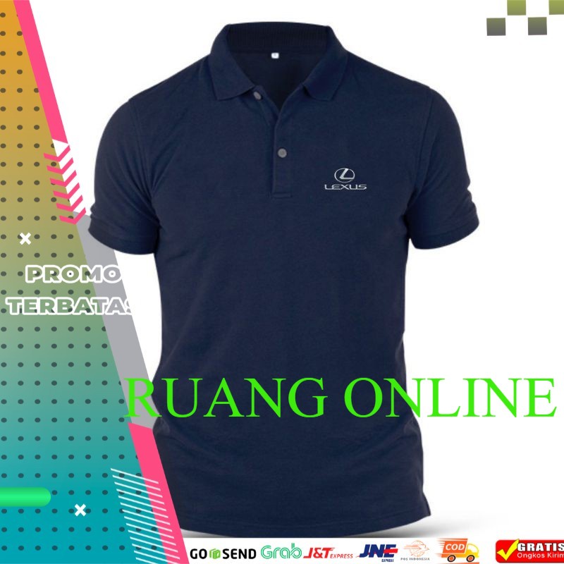 Promo... Polo... Lex US-POLO-T Áo Thun POLO Sm240_Pure-COTTON-100% Chất Lượng Cao In LOGO Cho Nam Nữ / Nam / Nữ