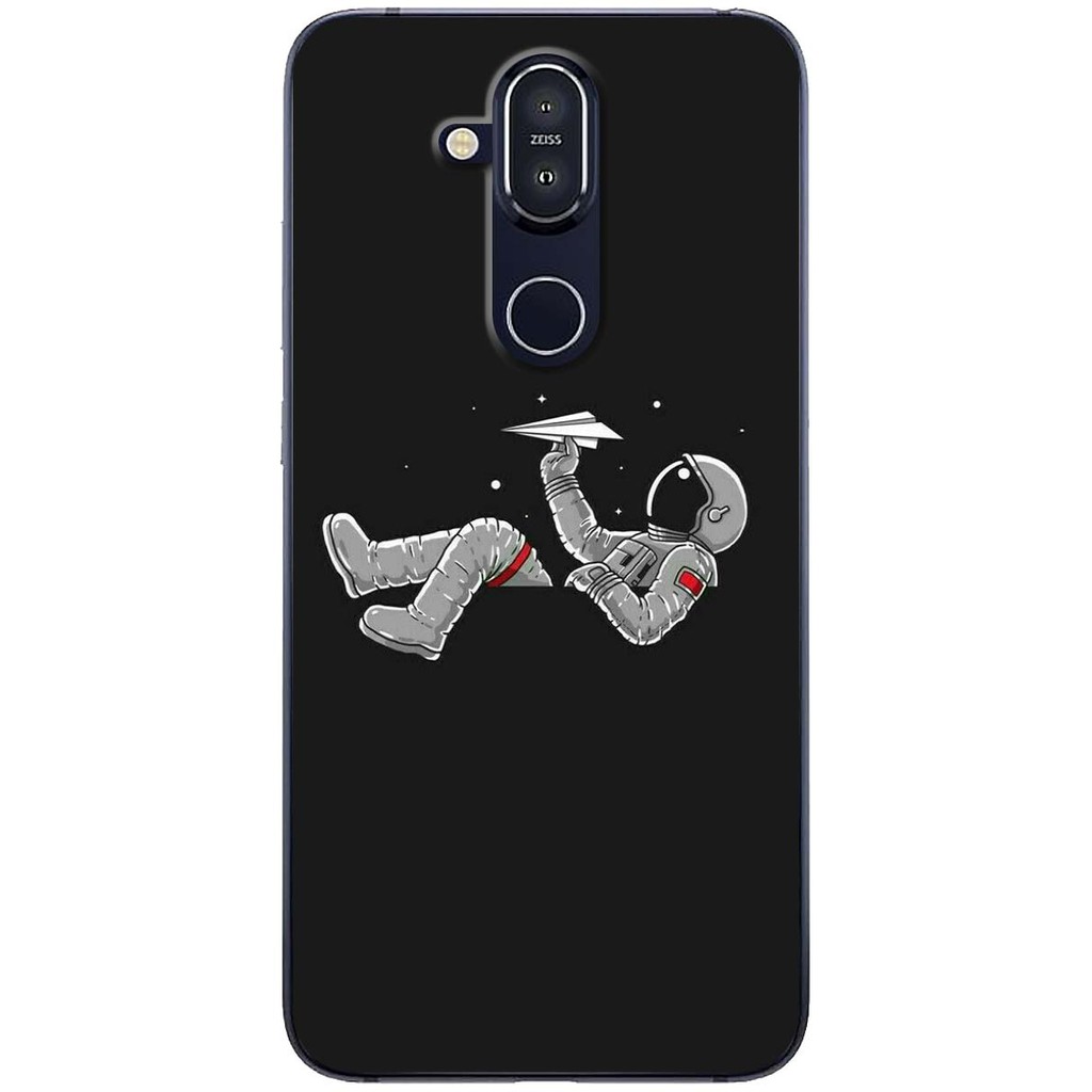Ốp lưng Nokia 8.1 in hình Phi hành gia