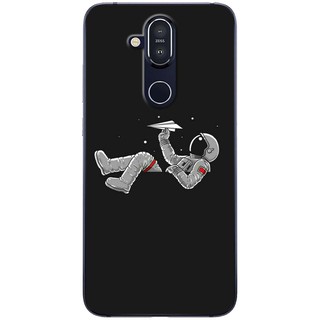 Ốp lưng Nokia 8.1 in hình Phi hành gia