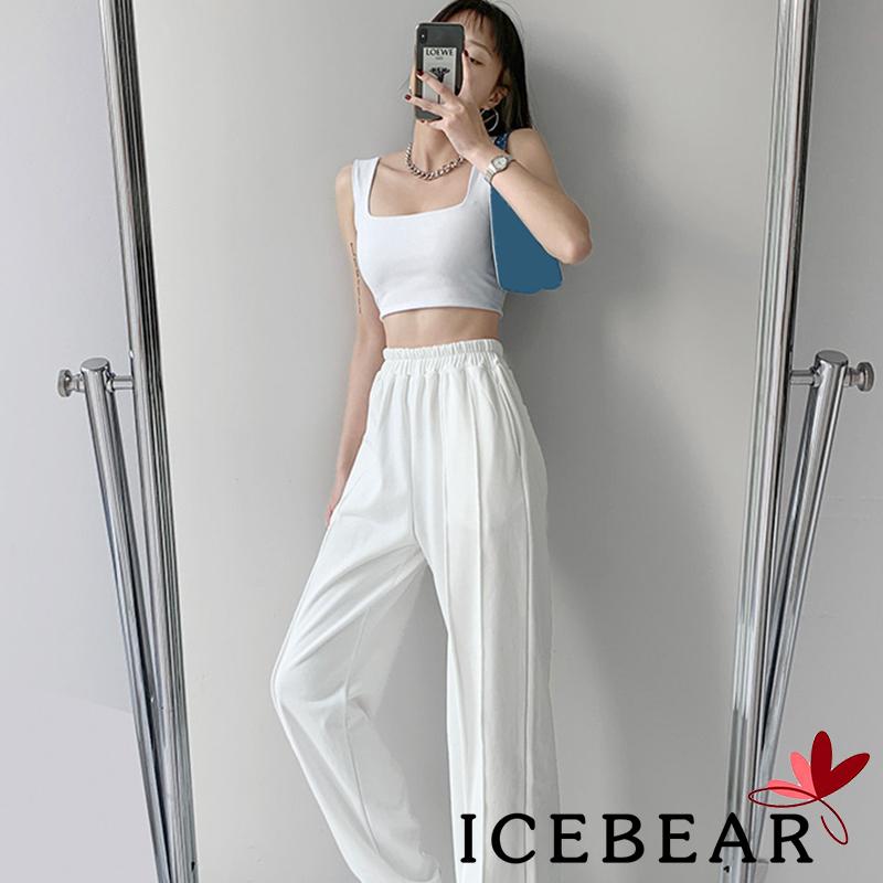 Áo Hai Dây Cổ Vuông Màu Trơn Thời Trang Quyến Rũ Cho Nữ