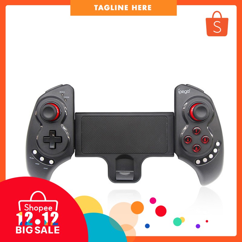 Tay cầm chơi game iPega Bluetooth Telescopic PG-9023