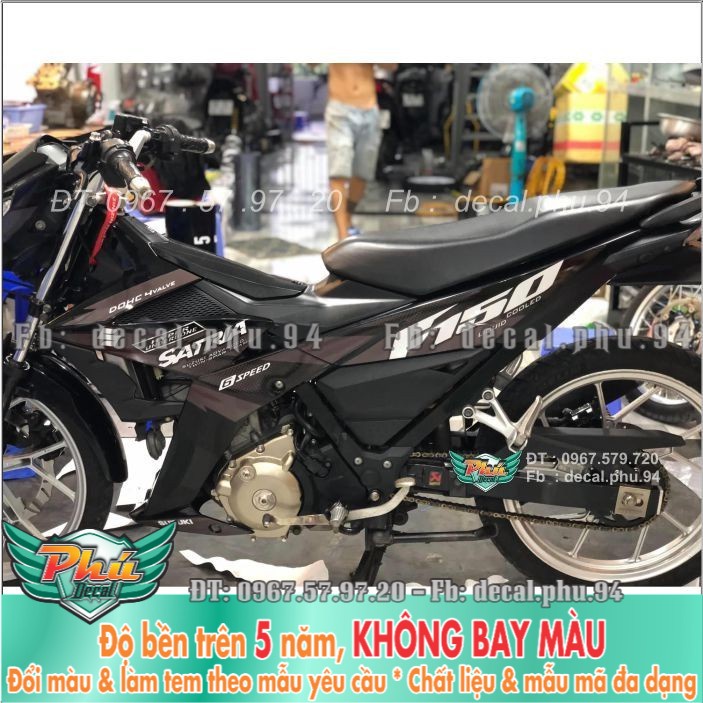 Tem rời Satrai đen nâu (H) -1