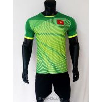 ÁO VIỆT NAM XANH