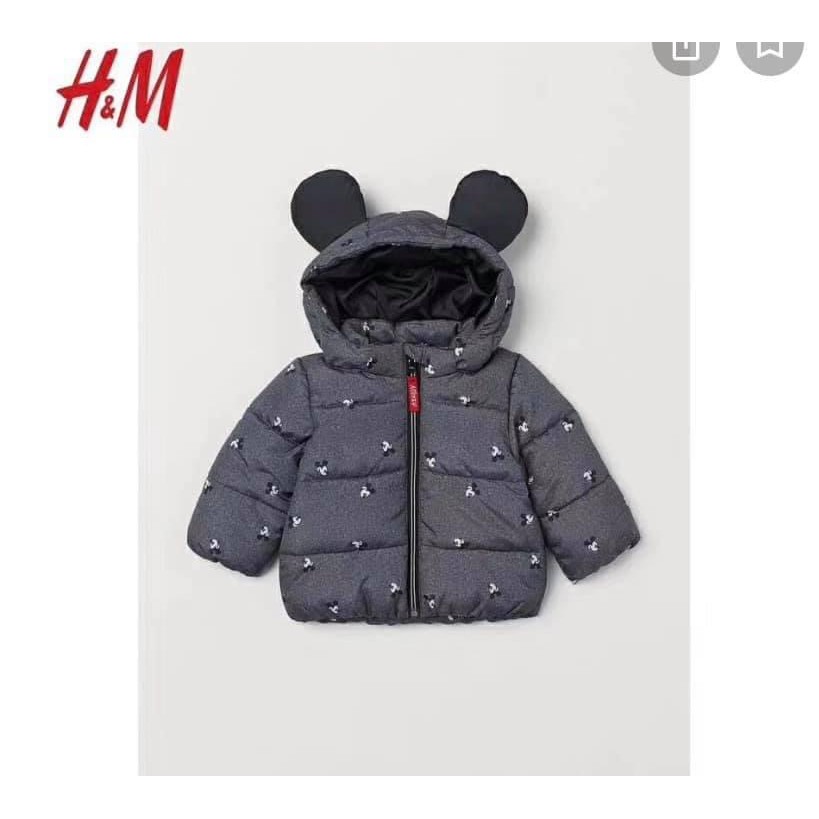 PHAO HM UNISEX TAI GẤU HỌA TIẾT MICKEY CHO BÉ