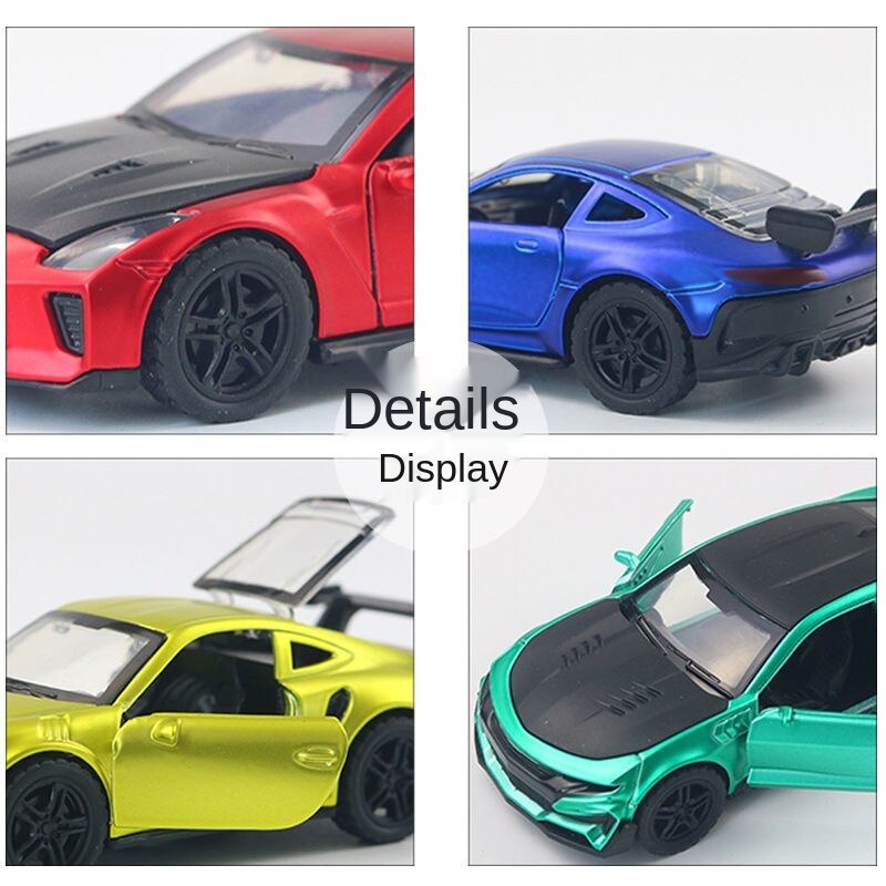 Mô Hình Xe Hơi Lamborghini Tỉ Lệ 1:36 Bằng Kim Loại Chất Lượng Cao