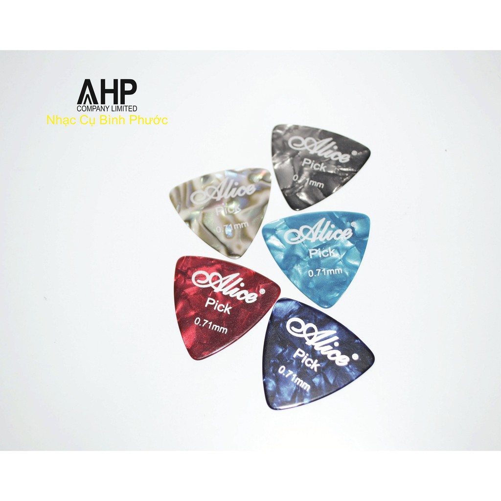 Phím gảy đàn Alice bộ 5 phím