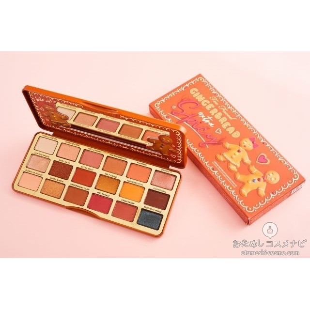 Bảng phấn mắt TOO FACED Gingerbread Extra Spicy Eyeshadow Palette