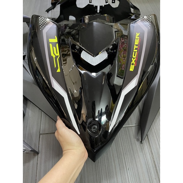 Dàn áo Ex 135 5 số xám đen tặng kèm tem