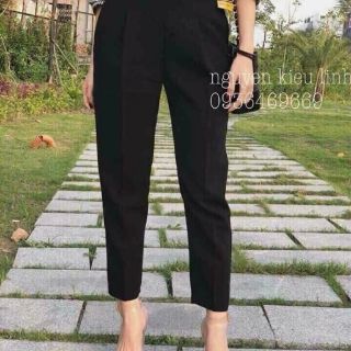 Combo áo len + quần baggy